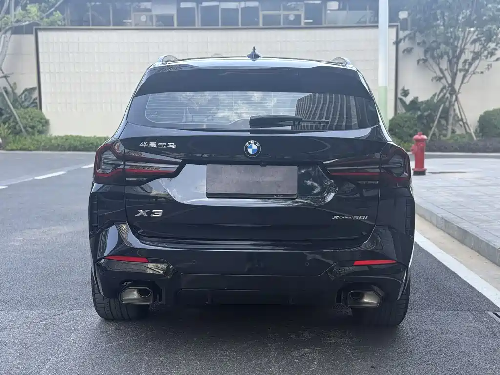 BMW X3 2023 — фото 5