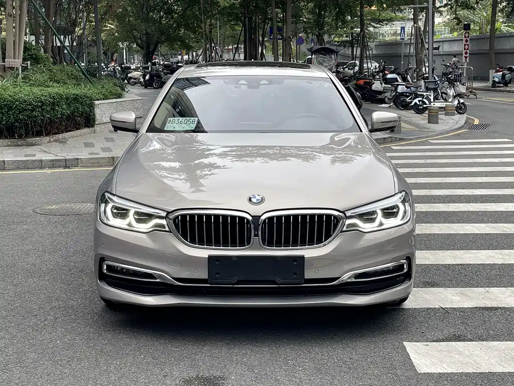 BMW 5 Series New Energy 2019 — фото 2