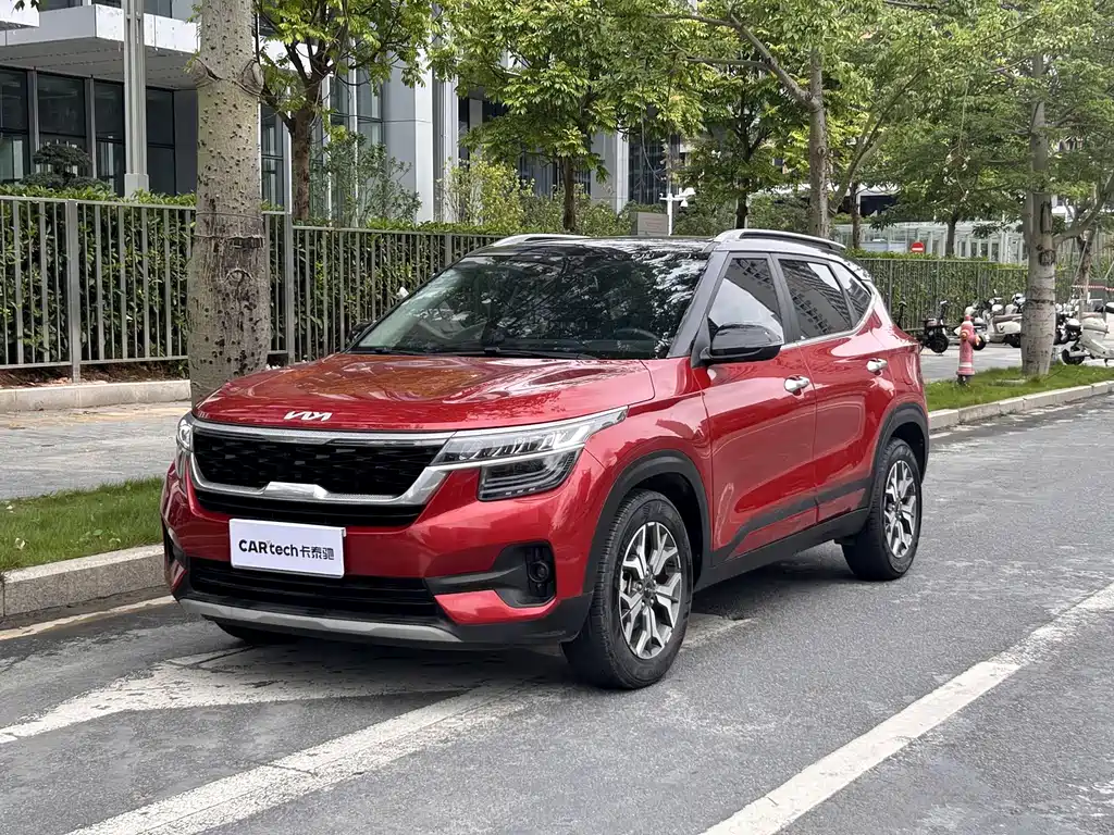 Kia KX3 2022 — фото 1
