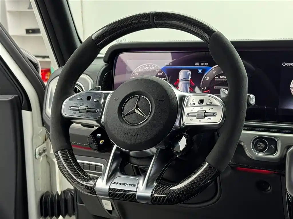 Mercedes-Benz G-Class 2022 — фото 11