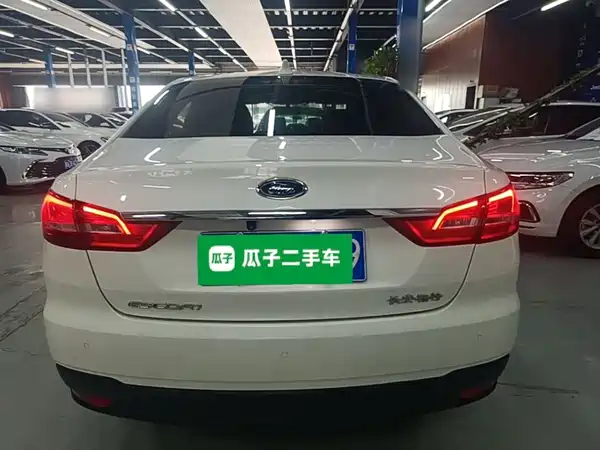 Ford Escort 2019