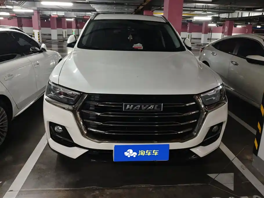 Haval H6 2021 — фото 2