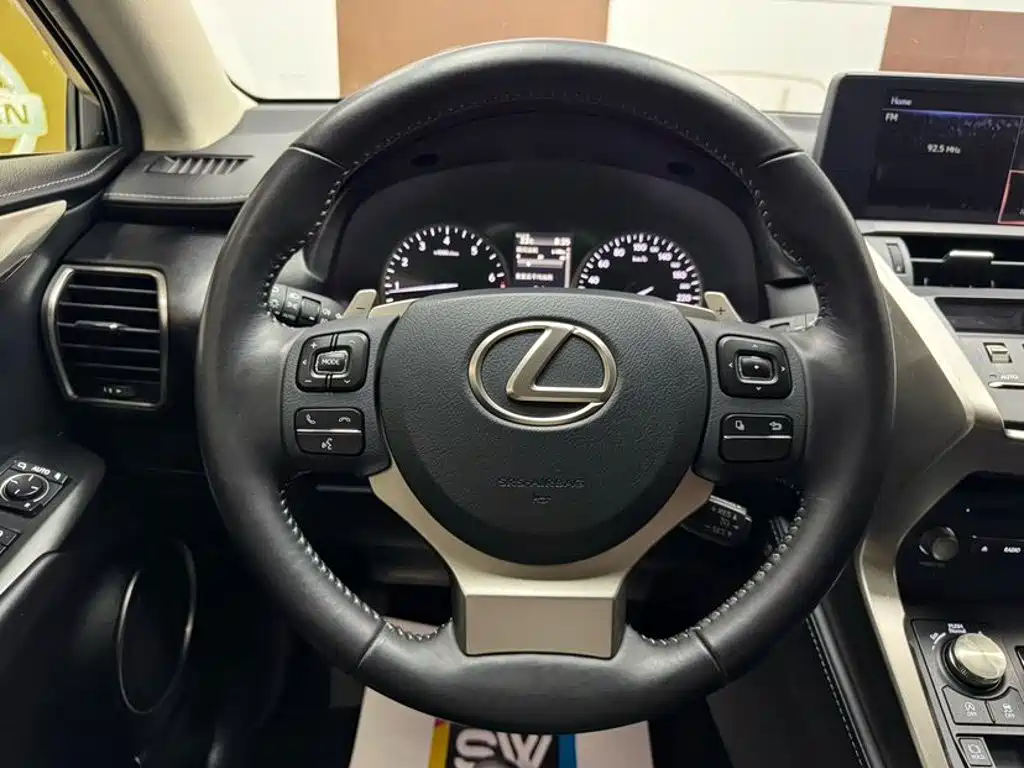 Lexus NX 2020 — фото 11