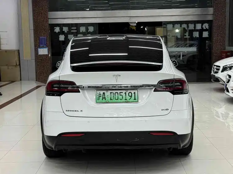 Tesla Model X 2017 — фото 5
