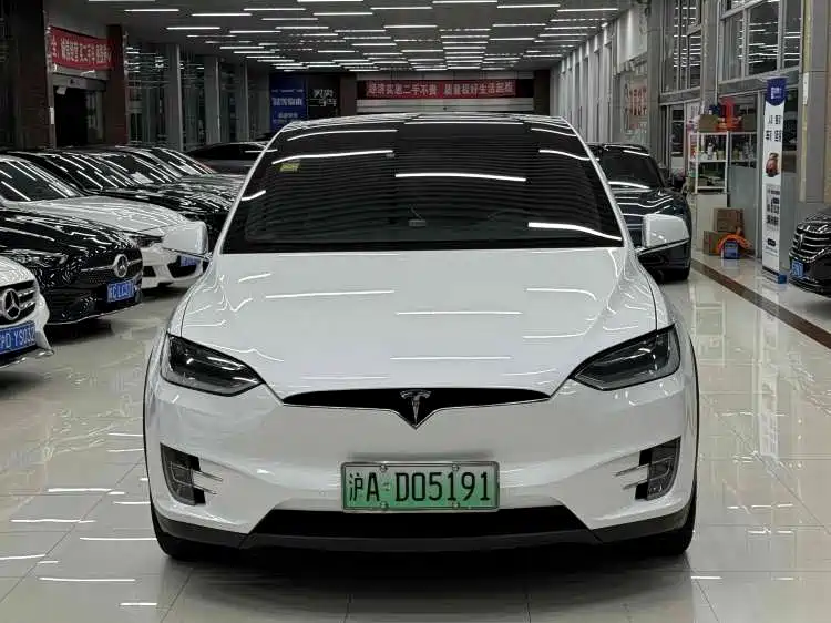 Tesla Model X 2017 — фото 2