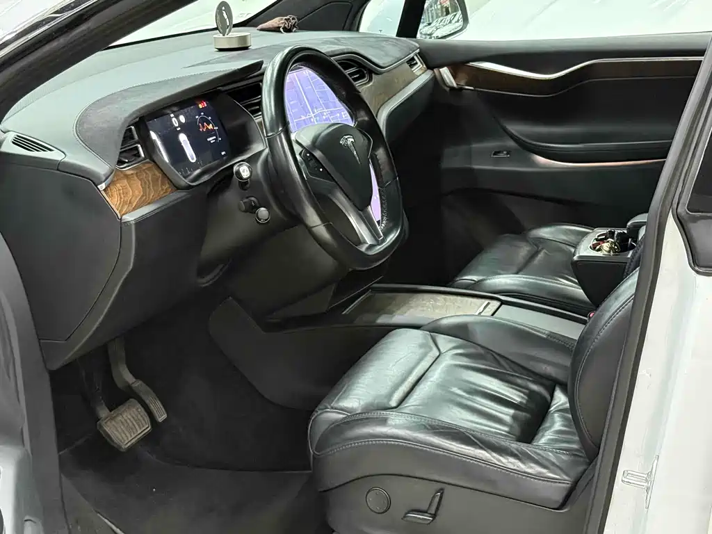 Tesla Model X 2017 — фото 9