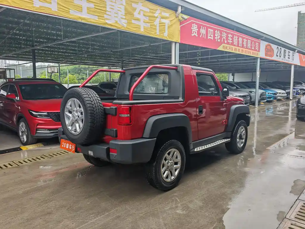 Beijing Off-Road F40 2020