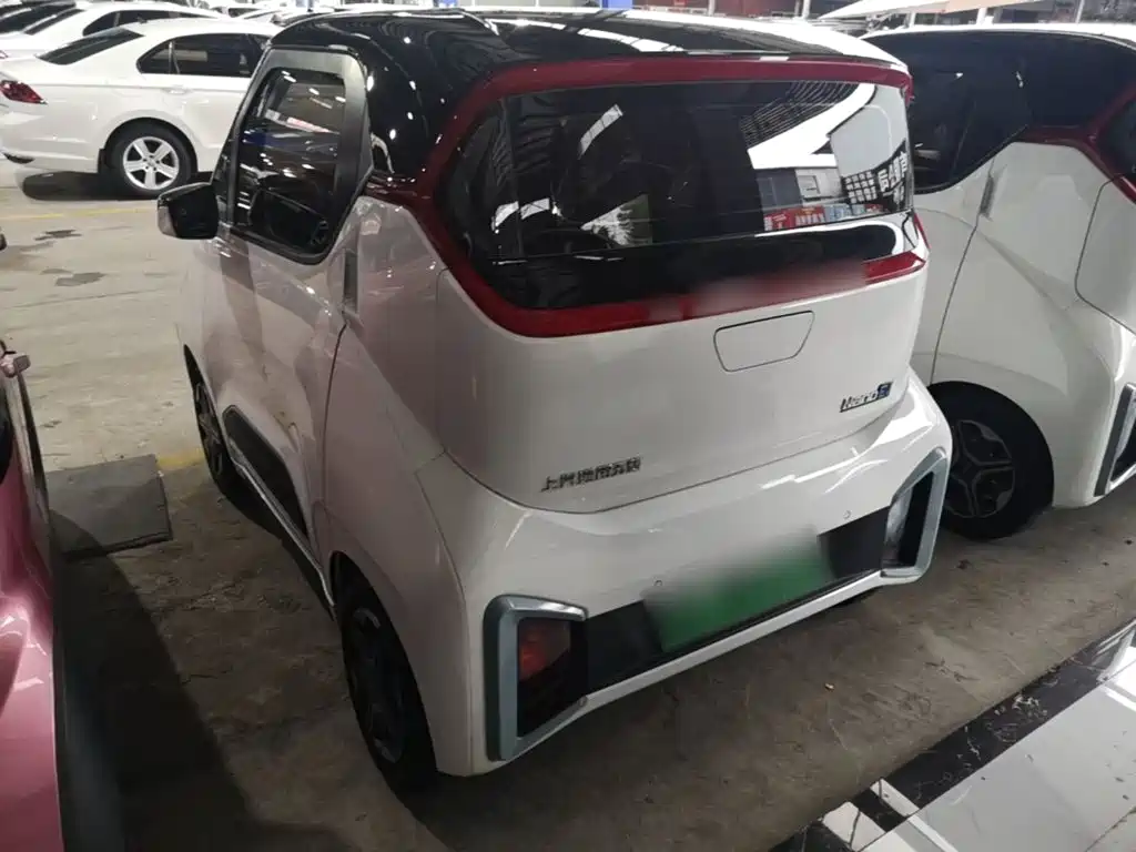 Wuling Nano EV 2022 — фото 5