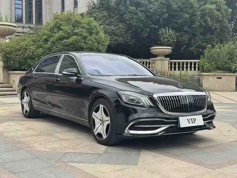 Mercedes-Benz Maybach S-Class 2019 — фото 3