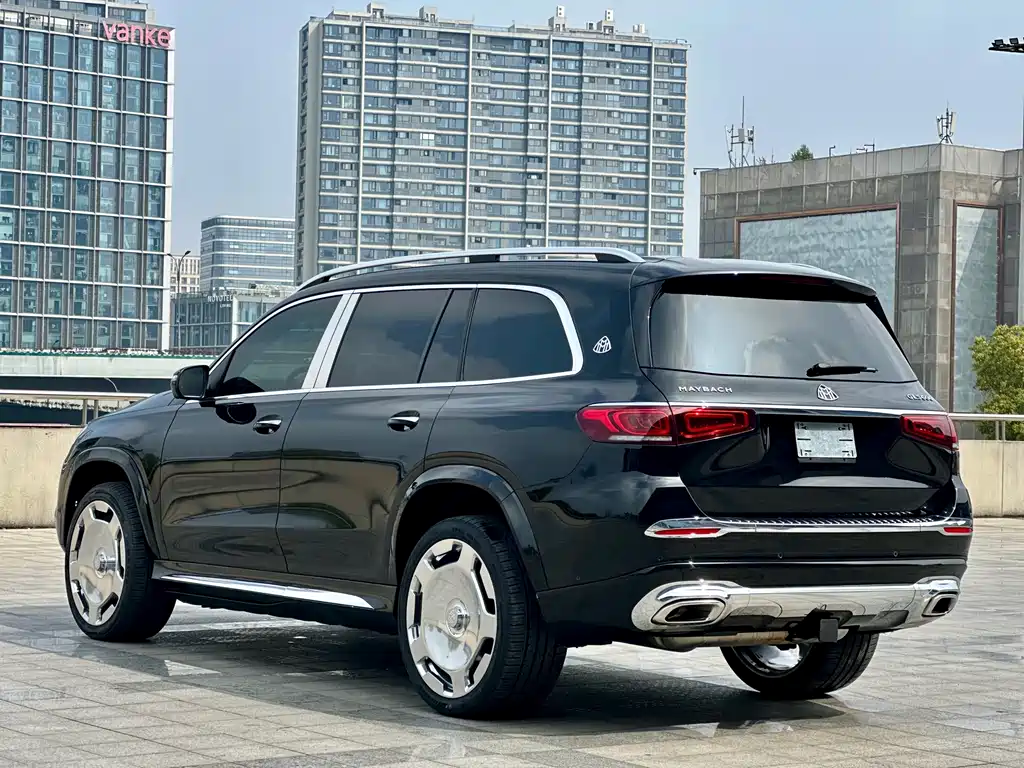 Mercedes-Benz GLS 2022 — фото 23