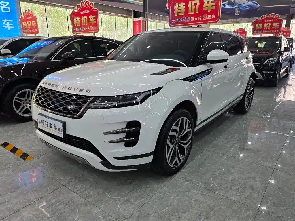 Land Rover Evoque 2022
