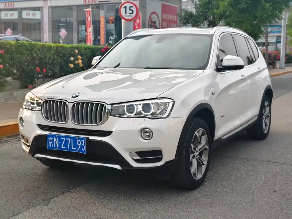 BMW X3 2017 — фото 1