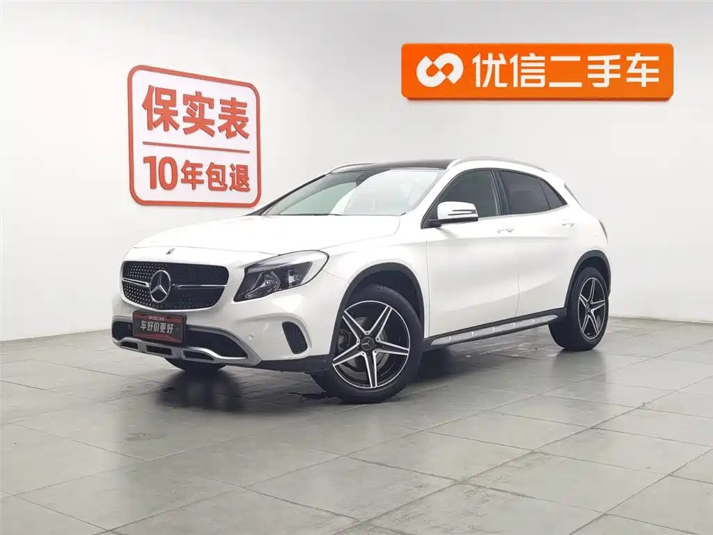 Mercedes-Benz GLA 2019 — фото 1