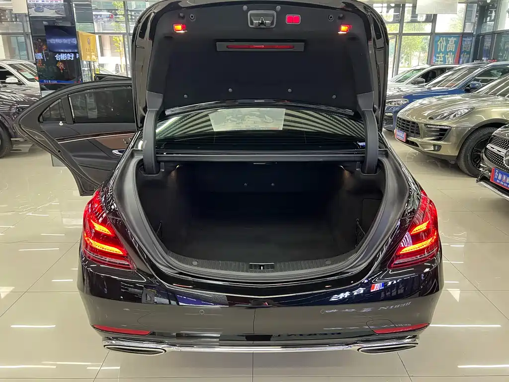 Mercedes-Benz S-Class 2019 — фото 17