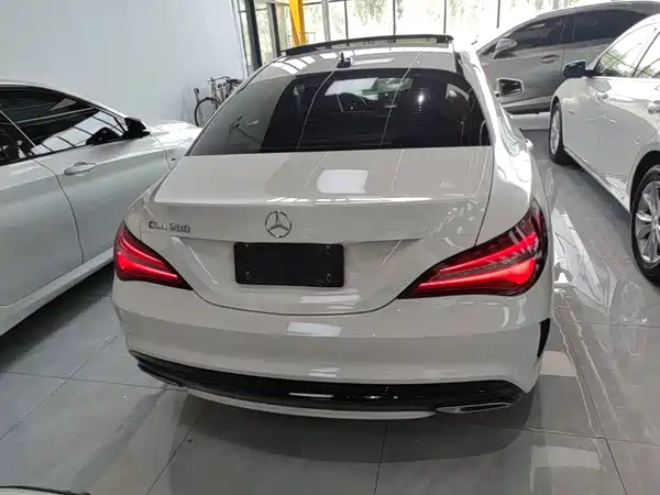 Mercedes-Benz CLA 2018