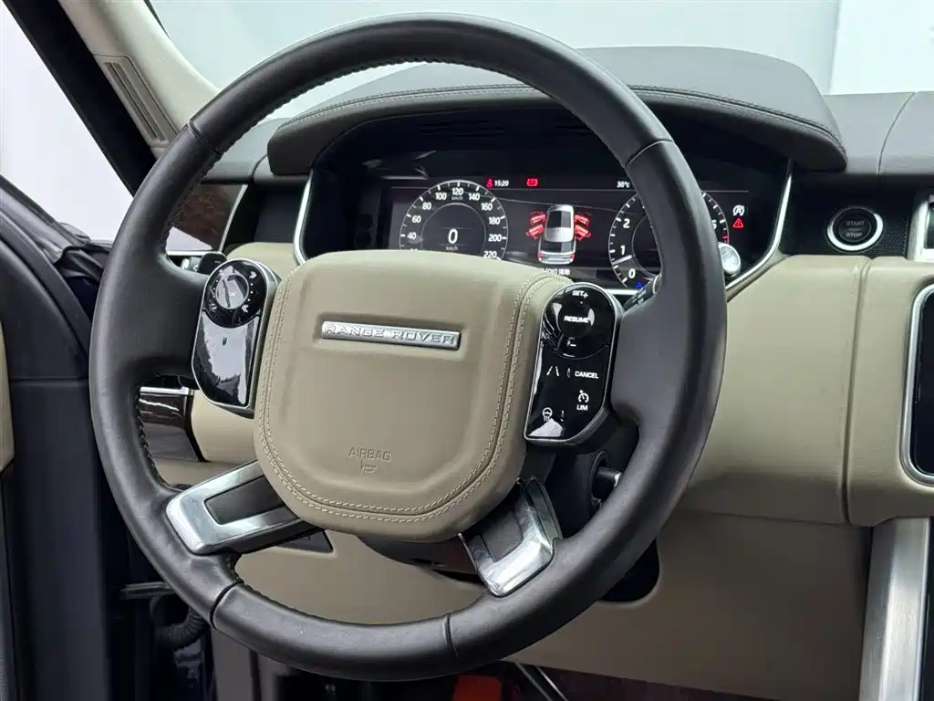 Land Rover Range Rover 2022 — фото 11