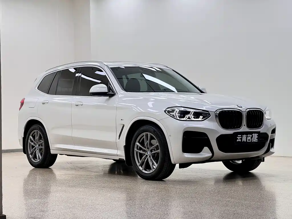 BMW X3 2021 — фото 3