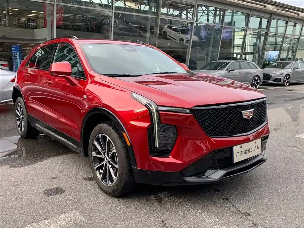 Cadillac XT4 2023 — фото 13
