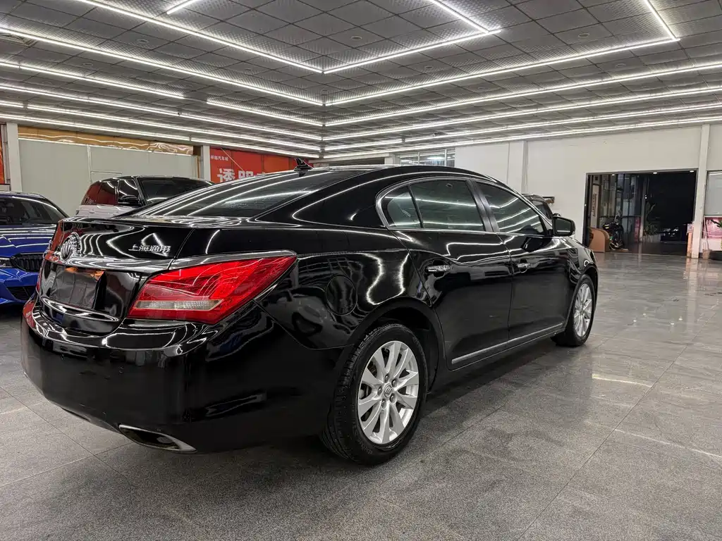 Buick LaCrosse 2013 — фото 10