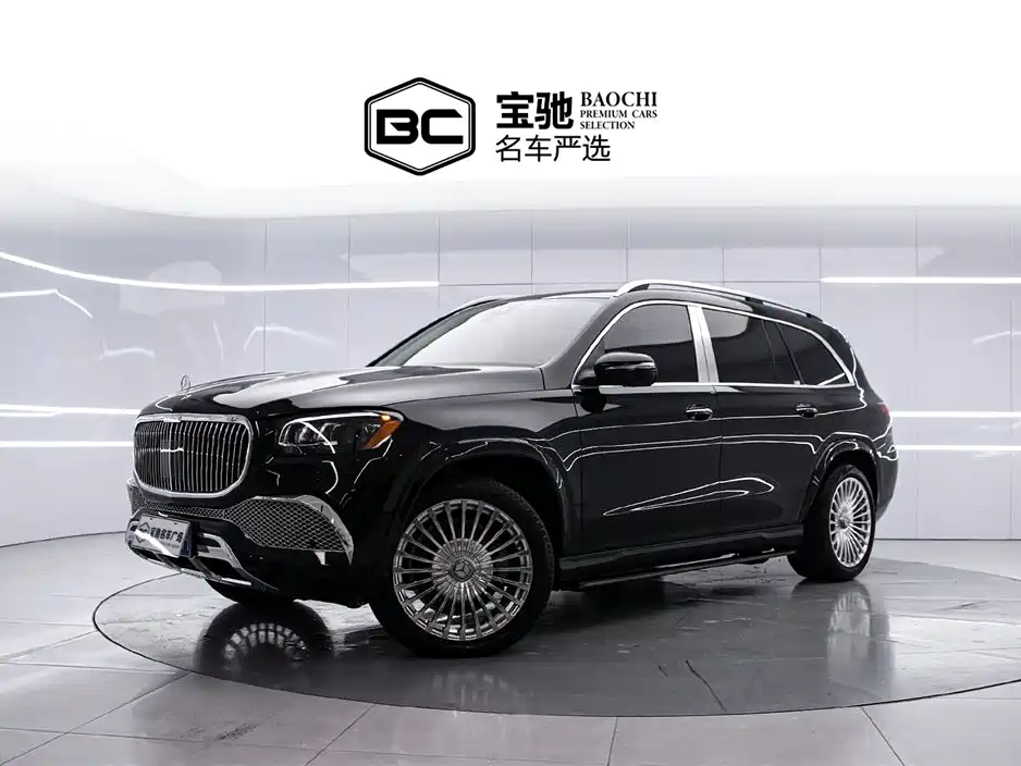 Mercedes-Benz GLS 2020 — фото 1