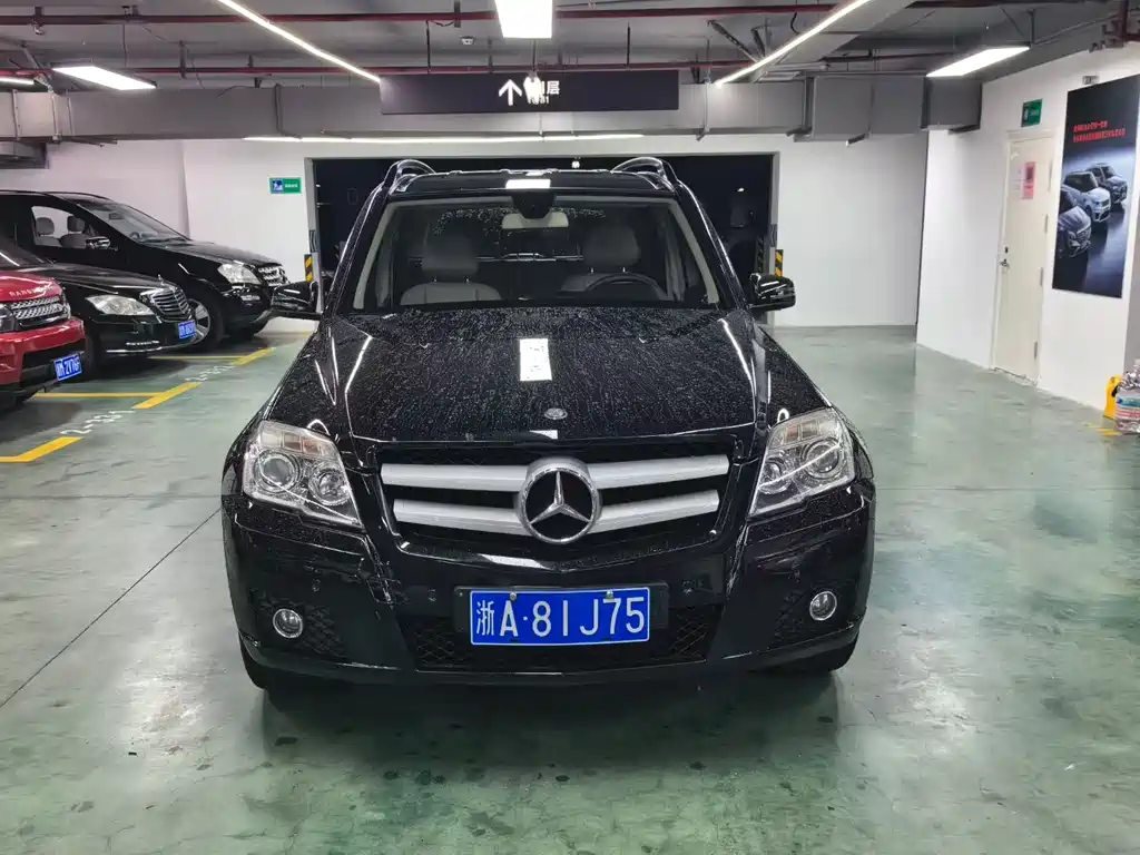 Mercedes-Benz GLK-Class 2011 — фото 2