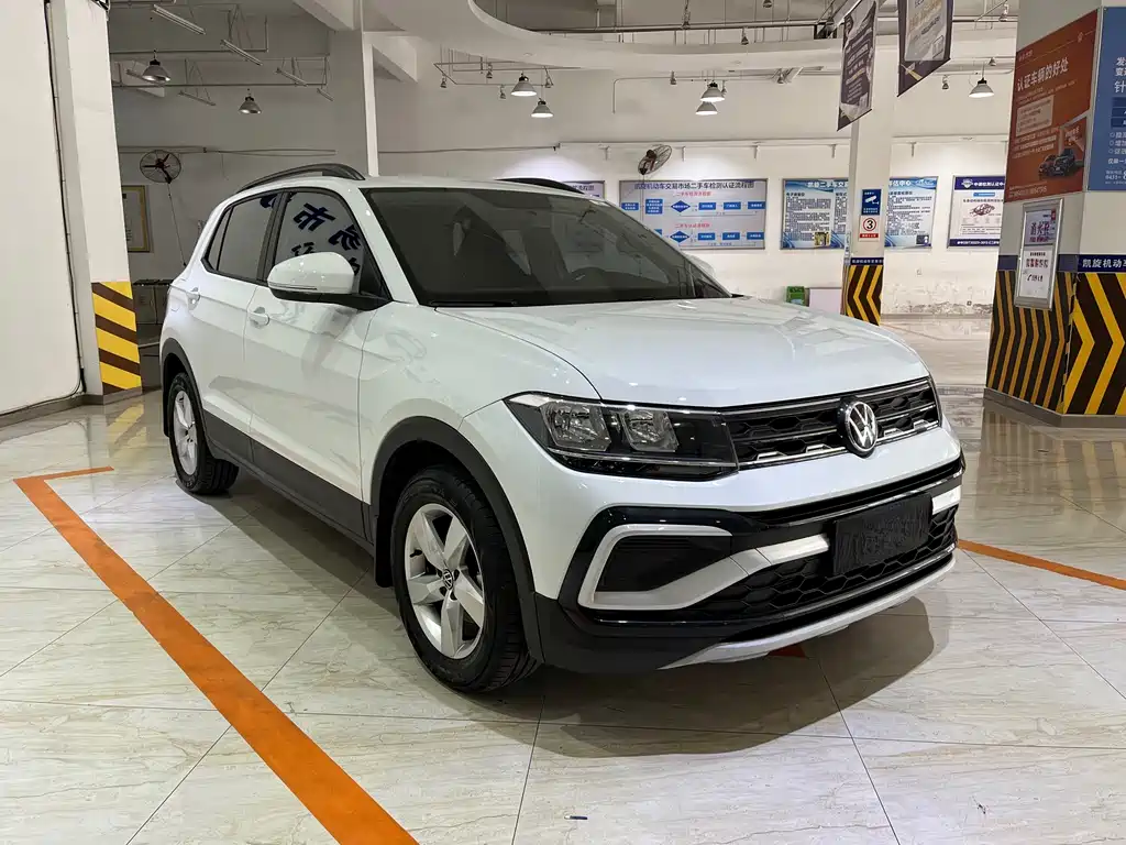 Volkswagen T-Cross 2023 — фото 3