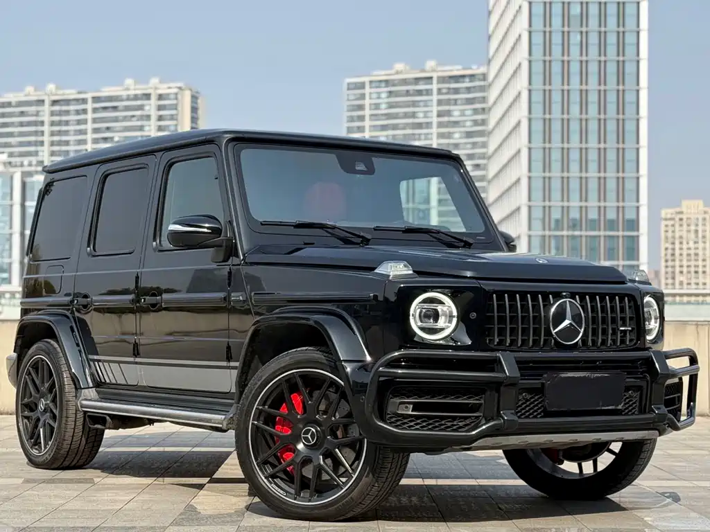Mercedes-Benz G-Class 2023 — фото 3