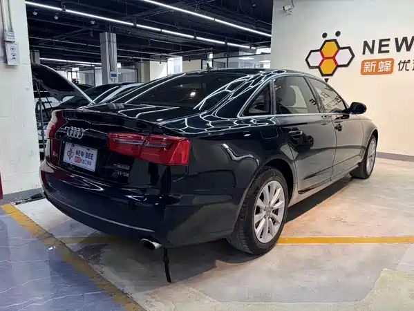 Audi A6L 2014