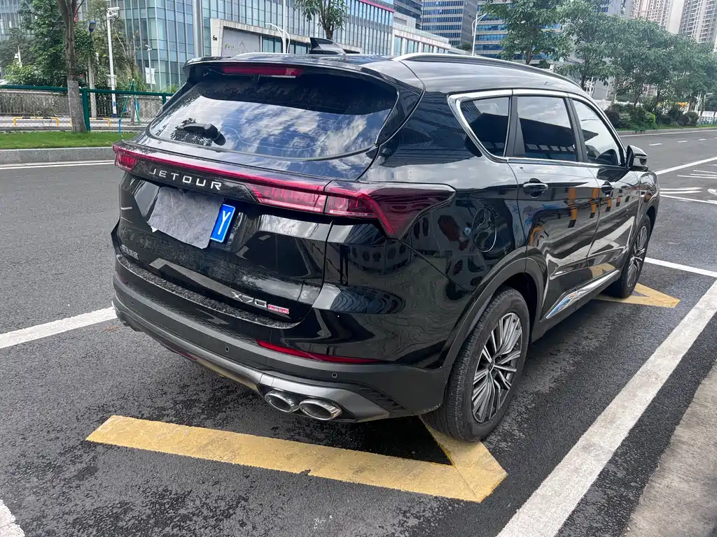 Jetour X70 PLUS 2024 — фото 13