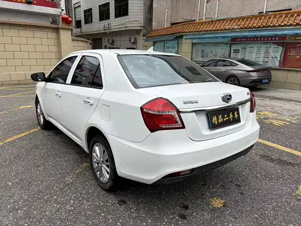 Geely King Kong 2019