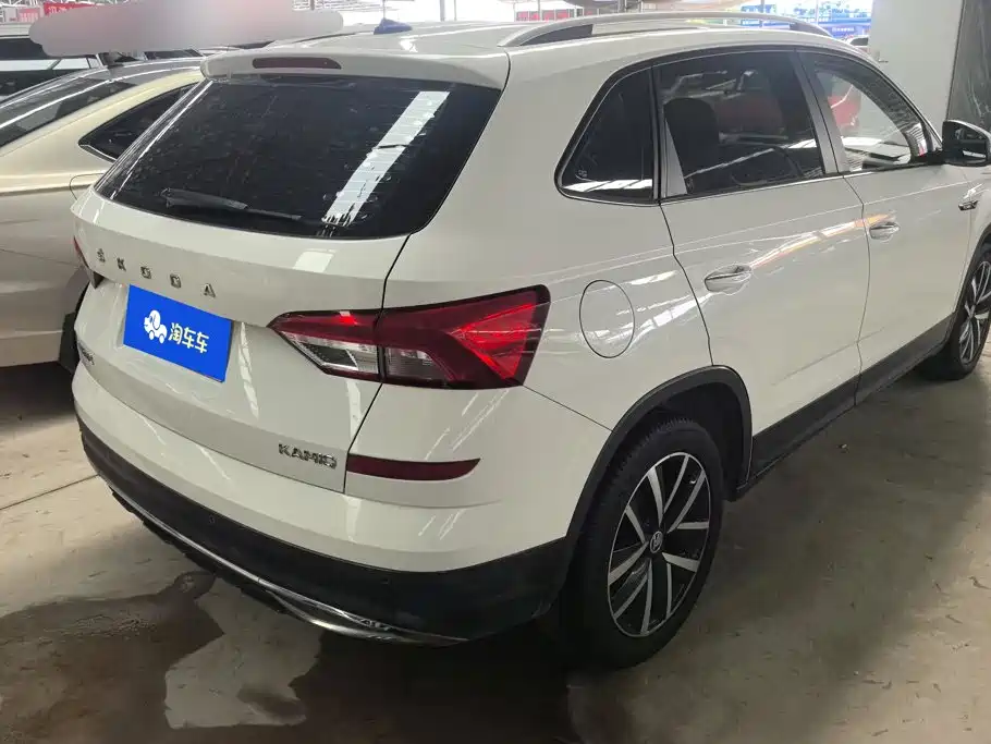 Skoda Kamiq 2019