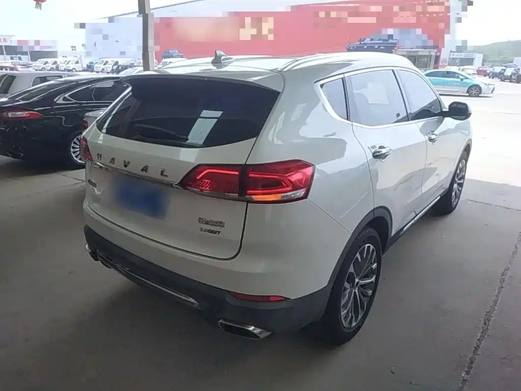 Haval H6 2017 — фото 7