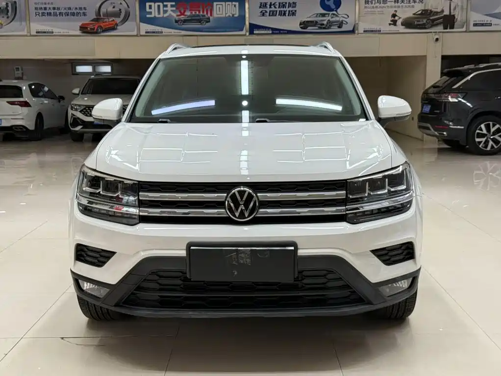 Volkswagen Tuyue 2022