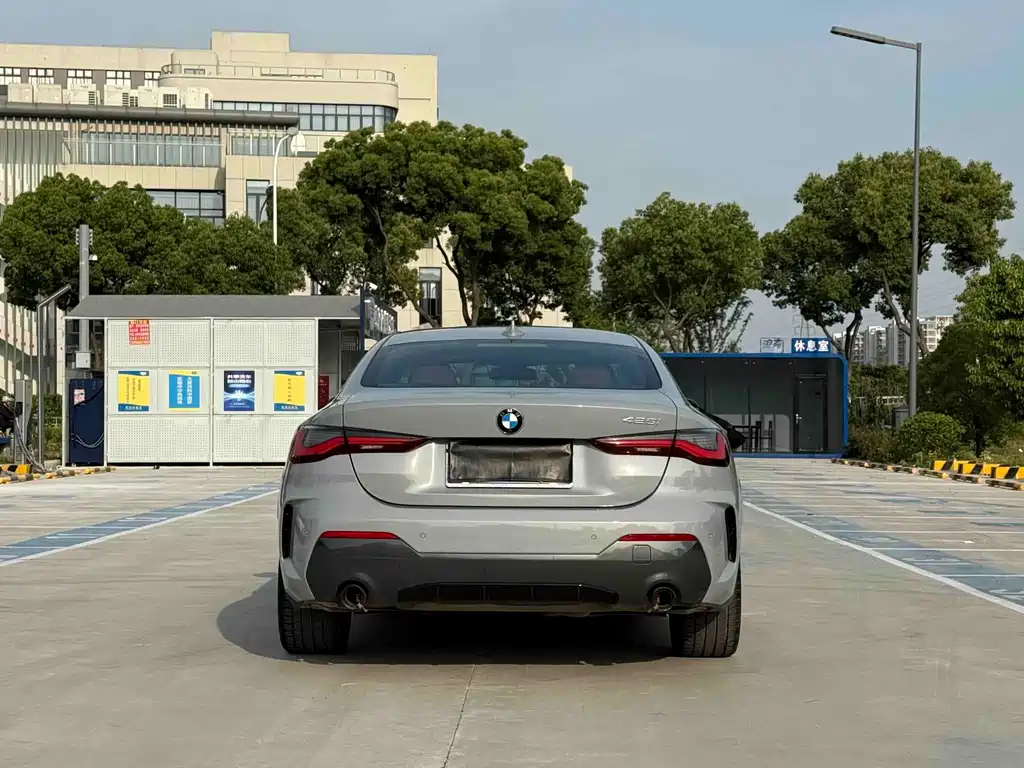 BMW 4 Series 2023 — фото 11