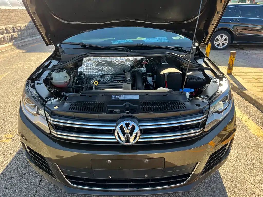 Volkswagen Tiguan 2018 — фото 19