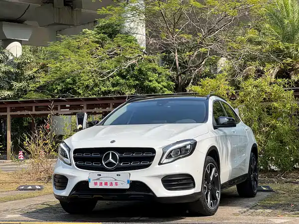 Mercedes-Benz GLA 2018