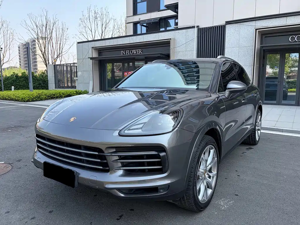 Porsche Cayenne 2019 — фото 2