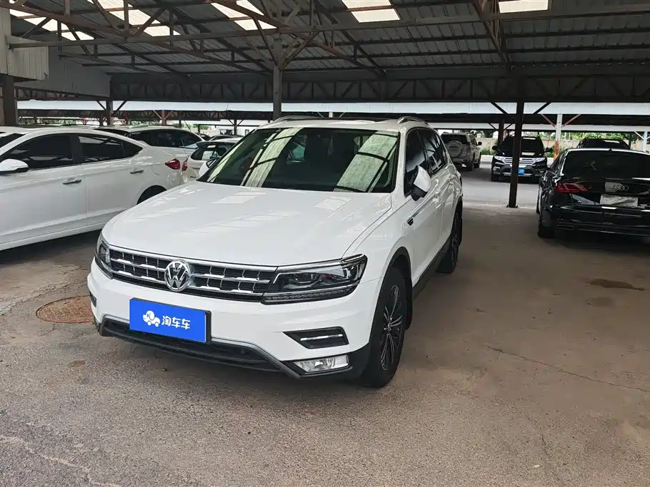 Volkswagen Tiguan L 2019