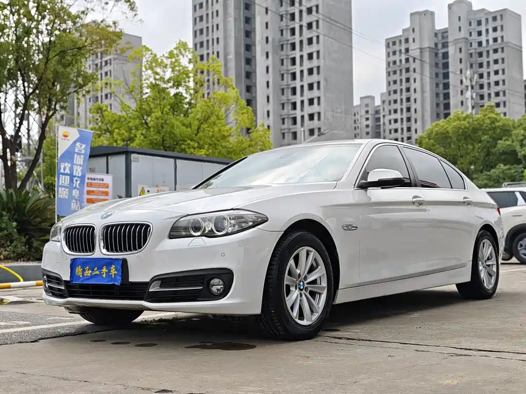 BMW 5 Series 2016 — фото 1