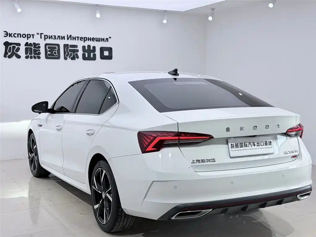 Skoda Octavia 2024 — фото 6