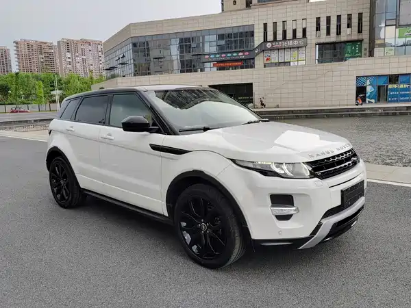 Land Rover Range Rover Evoque 2016