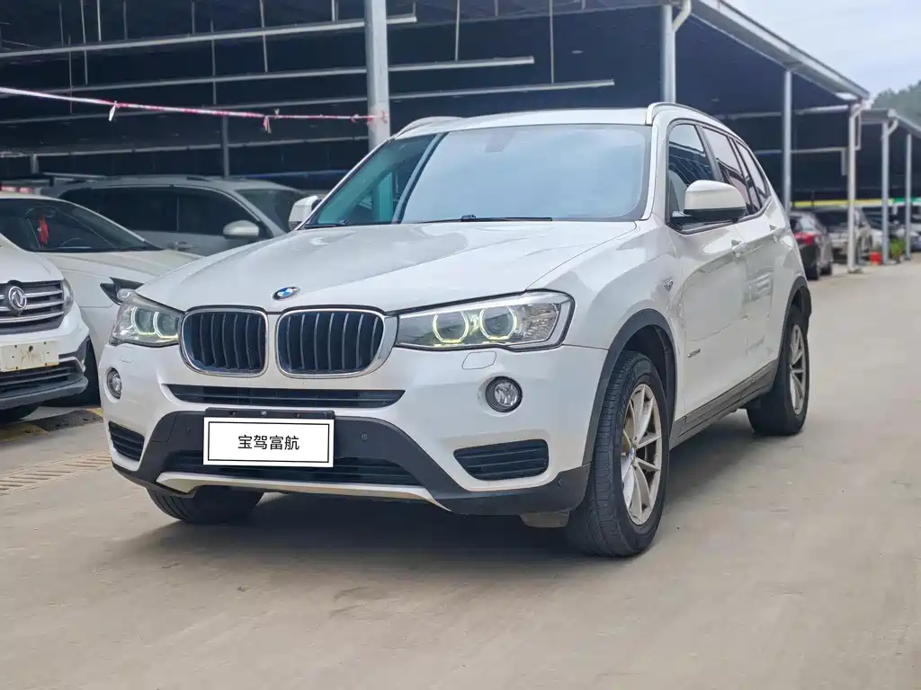BMW X3 2017