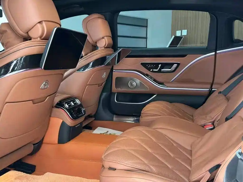 Mercedes-Benz S-Class 2023 — фото 4