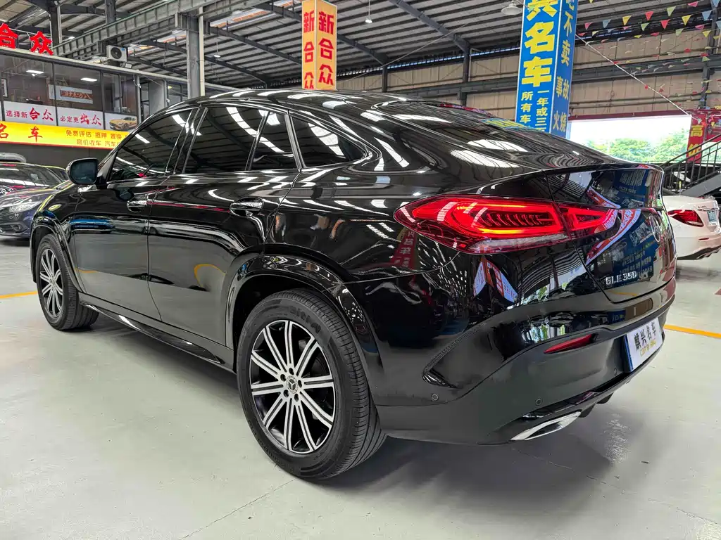Mercedes-Benz GLE Coupe 2021 — фото 4