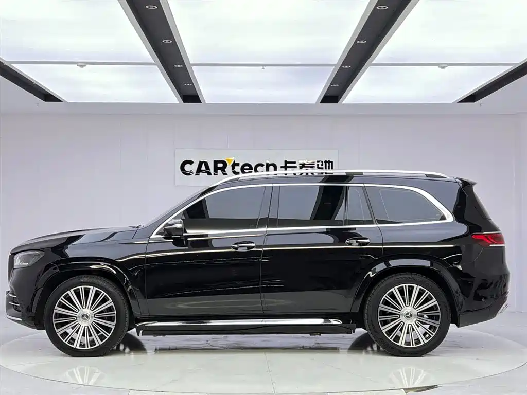 Mercedes-Benz GLS 2024 — фото 2