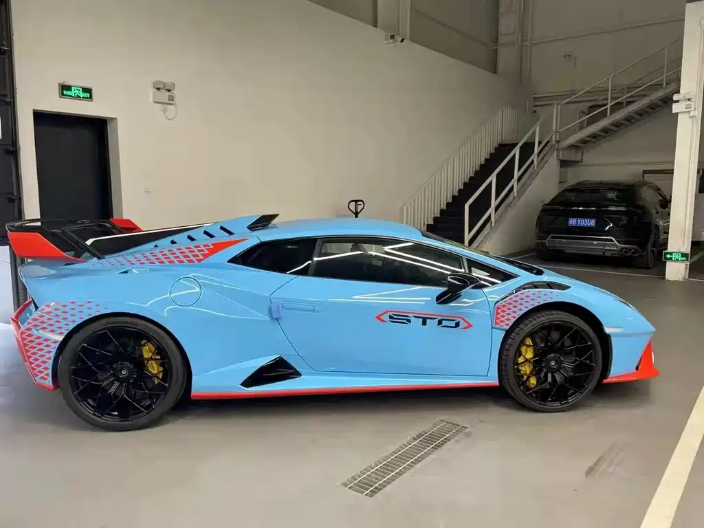 Lamborghini Huracan 2022 — фото 9