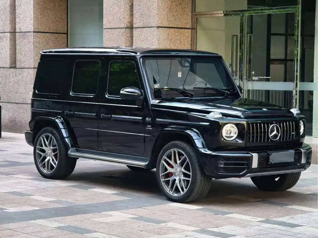 Mercedes-Benz G-Class AMG 2023 — фото 1