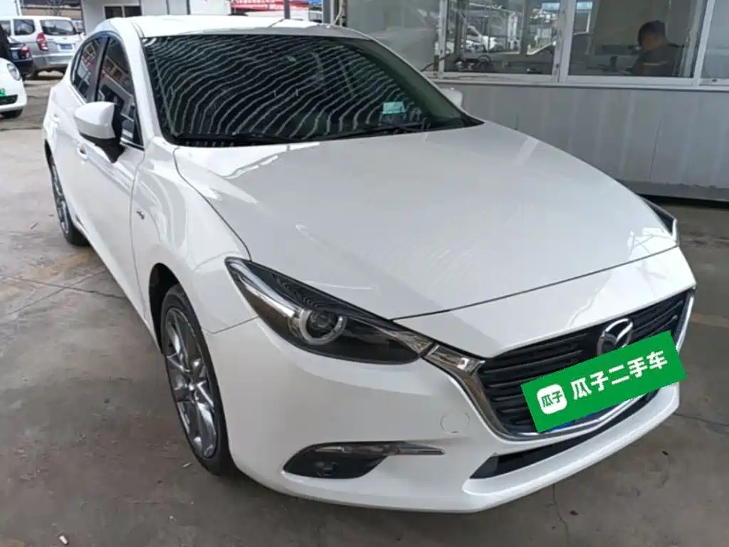 Mazda 3 Angkesela 2017