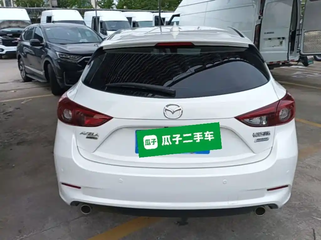 Mazda 3 Angkesela 2017