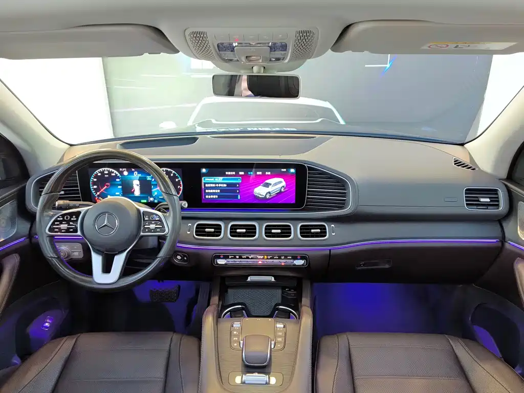Mercedes-Benz GLS 2021 — фото 18
